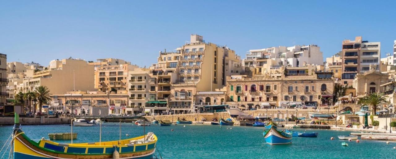 Saint Julian'sLuxury Garden View At Spinola Bay St Juliansアパートメント エクステリア 写真