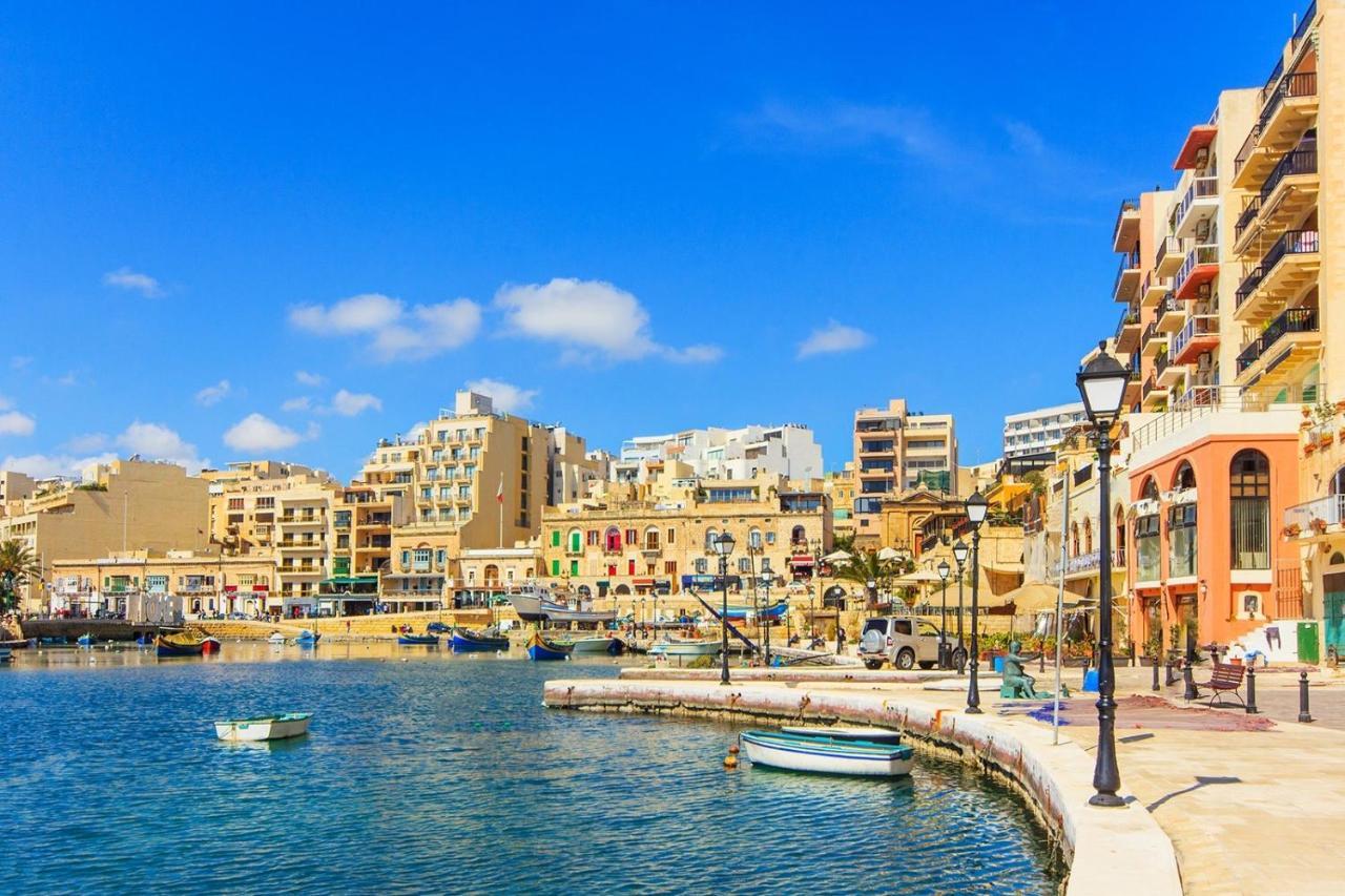 Saint Julian'sLuxury Garden View At Spinola Bay St Juliansアパートメント エクステリア 写真