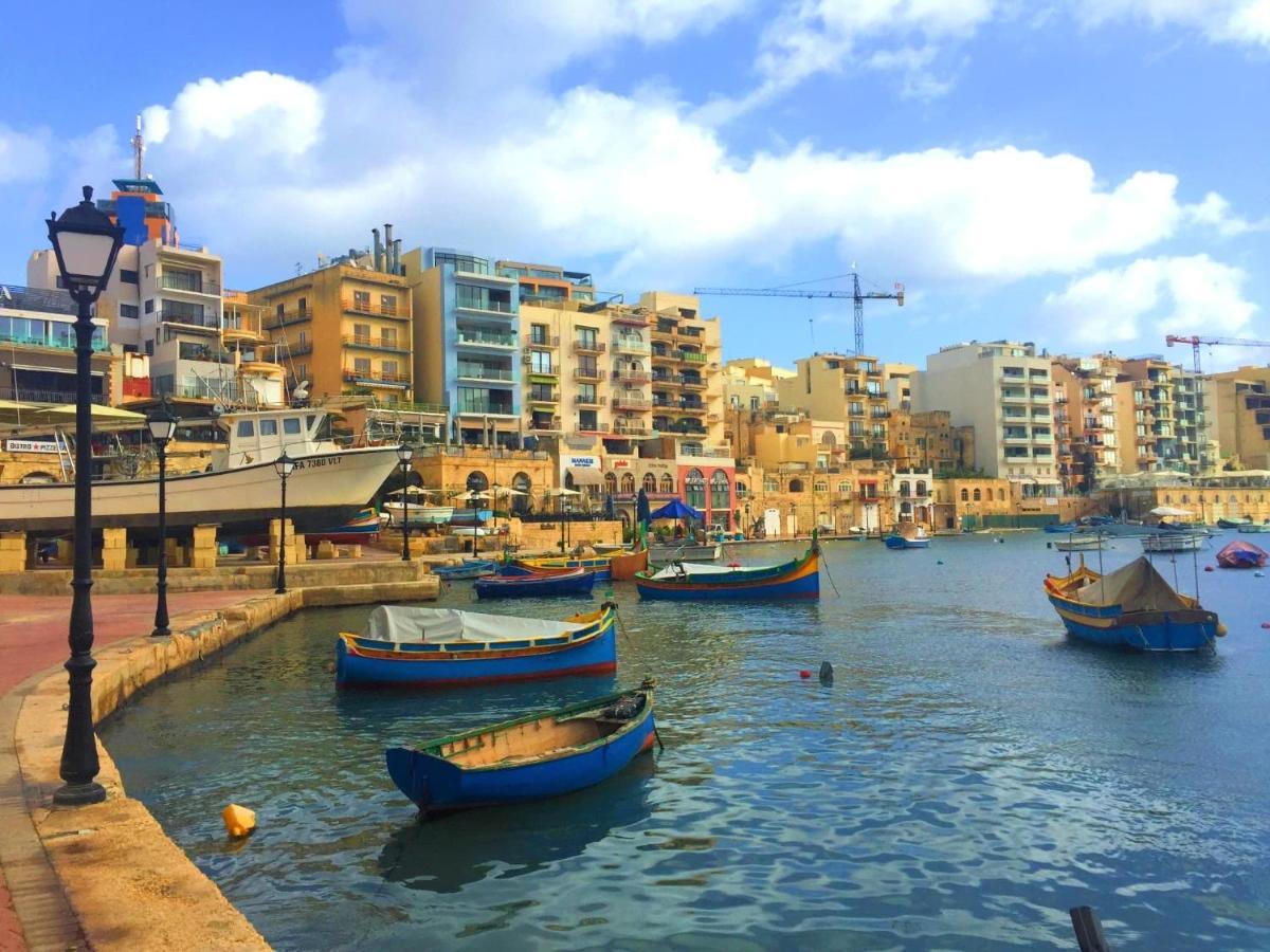 Saint Julian'sLuxury Garden View At Spinola Bay St Juliansアパートメント エクステリア 写真