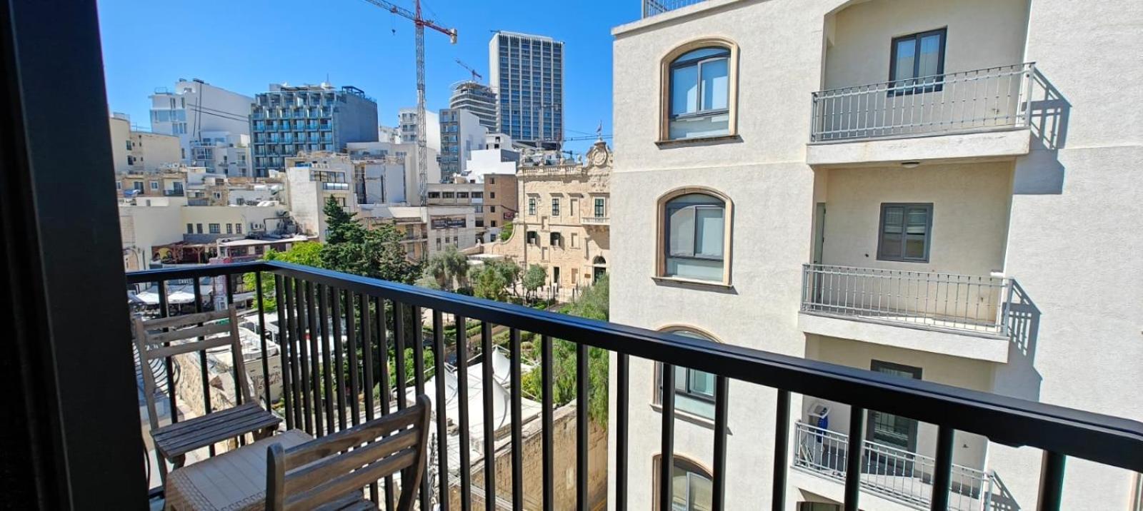 Saint Julian'sLuxury Garden View At Spinola Bay St Juliansアパートメント エクステリア 写真