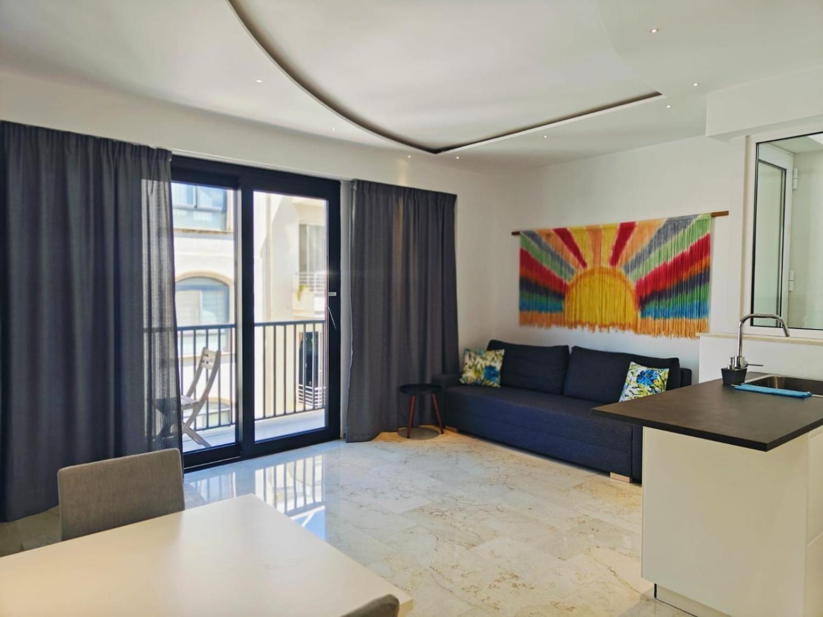Saint Julian'sLuxury Garden View At Spinola Bay St Juliansアパートメント エクステリア 写真